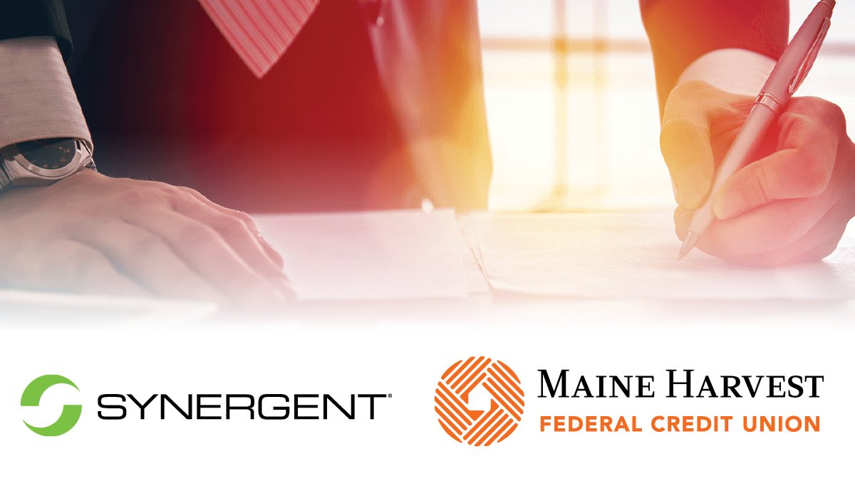 SynergentCorp's tweet photo. "Getting an opportunity to work with a #creditunion from inception doesn’t happen very often and we are honored the Maine Harvest team has put their faith in us.”
Welcome, Maine Harvest FCU! https://t.co/OC1NPyX9NJ #PeopleHelpingPeople #creditunions #TheSynergentDifference https://t.co/iuIvHw2bva