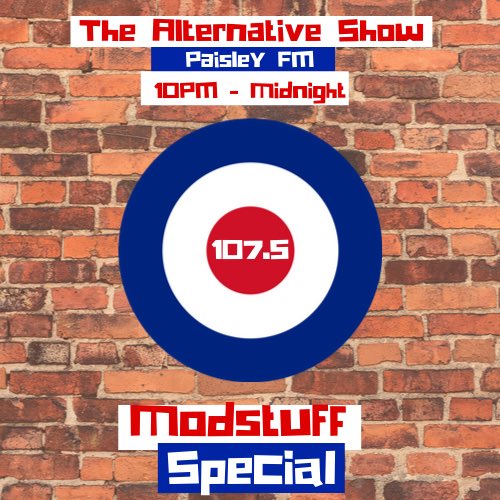 QualityRadioUK's tweet image. This Saturday night! Tune into The Alternative Show on Paisley FM which will be playing the best Mod inspired music in celebration of #ModStuff at @SpreeFestival