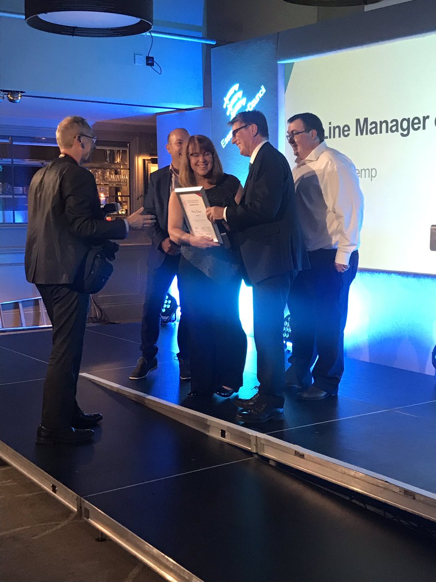 ymtd19's tweet photo. Anita Kemp is the winner of Line Manager of the Year! Congratulations 🥳 #YMTD2019 https://t.co/W8cijCAgfR