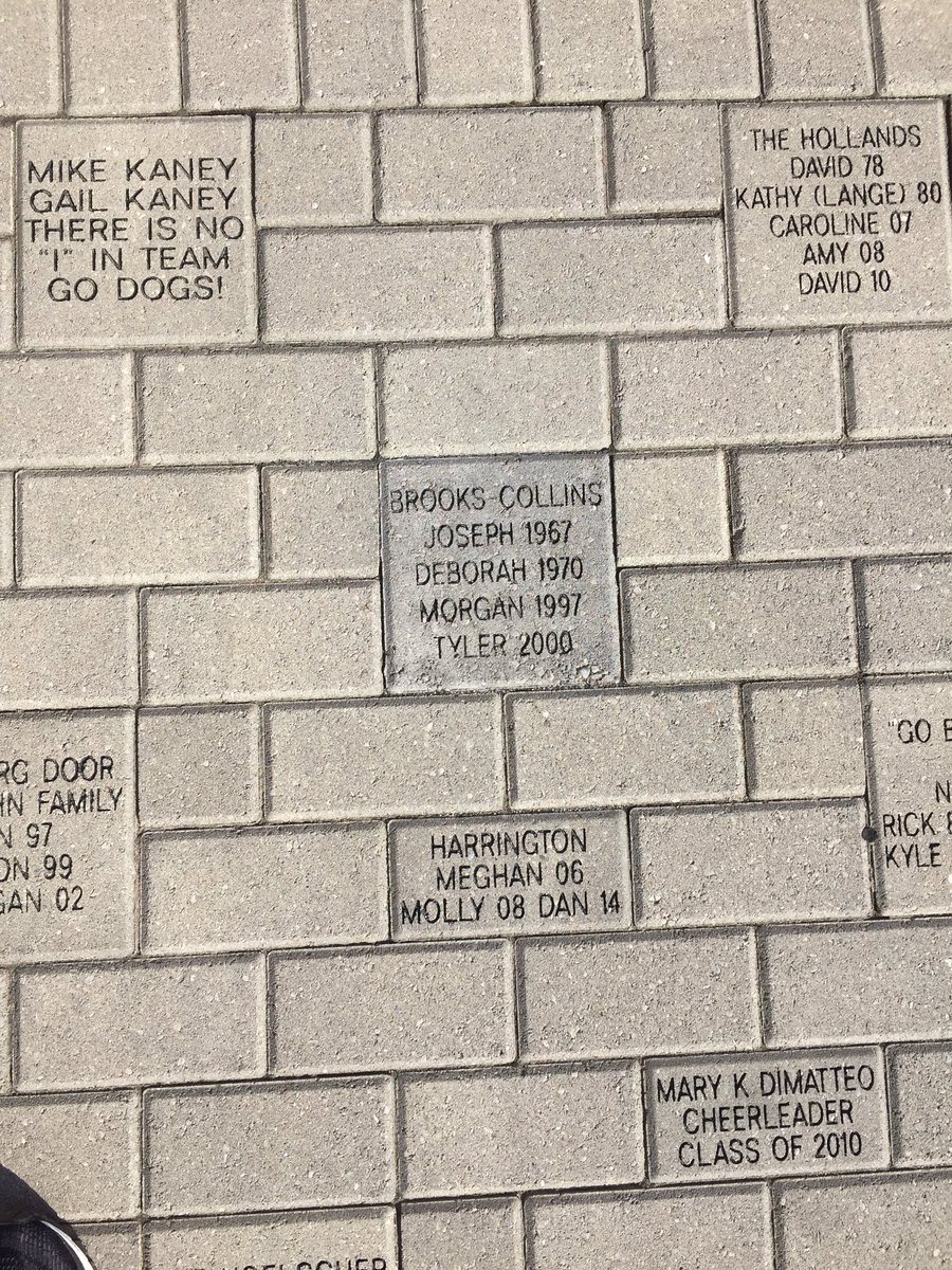 HmbgBoosters's tweet photo. The Pavers at Howe Field 2019 installation is complete! Thank you Dave Derkacz & Gullo’s Garden Center, Unilock, & Wagner Monuments. Thank you to those who purchased a paver & supported Booster Club. Next install Fall 2020. https://t.co/g918QyPdZR for info. https://t.co/ULazeR0BrG