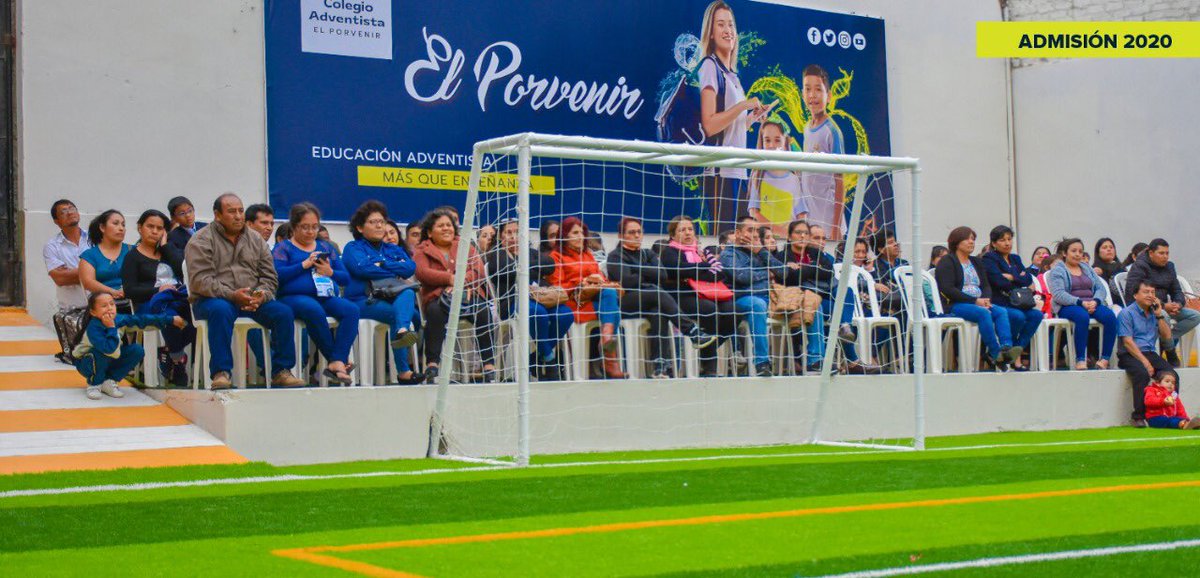 IEAElPorvenir's tweet photo. Lanzamiento de matrícula 2020 // Star Day // Gran inauguración de patio con césped sintético @EducacionUPN @chorri_palacios @dvallejosh https://t.co/OYRHW2S9rA