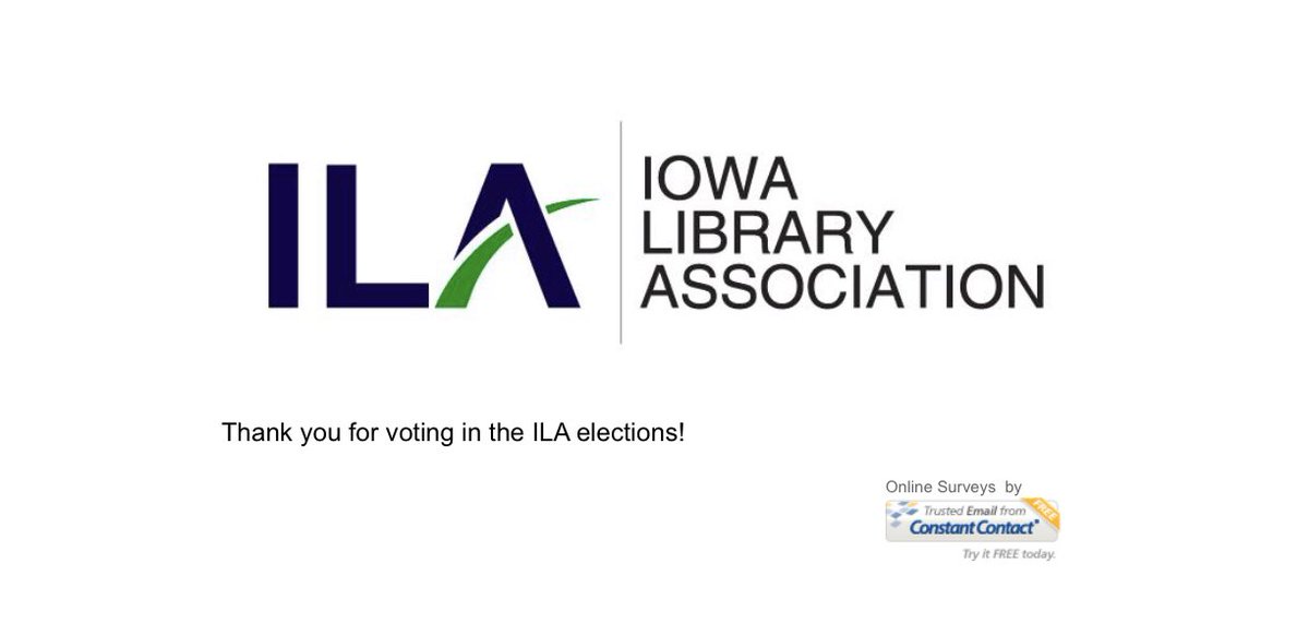 GeometricRabbit's tweet photo. Hey fellow ILA members,

Thank you for trusting me to listen, learn, and share your professional values on the national level.  I would be honored to serve as your ALA Councilor again.

Thanks for voting &amp; participating in our excellent association! 😊 #ialibchat #librarylife https://t.co/CHbOJWiwWD