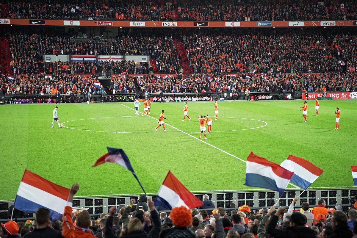 🤩 De zege van <a href="/OnsOranje/">OnsOranje</a>  op Noord-Ierland betekent de 26ste wedstrijd op rij zonder nederlaag in De Kuip. Een record!

#NEDNIR