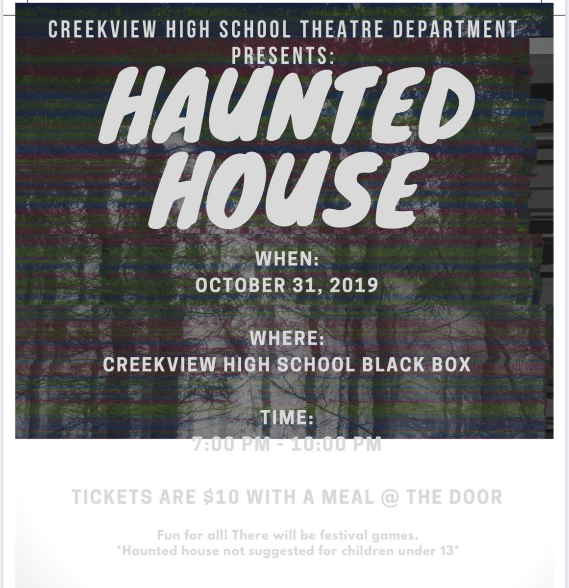 CHSThtrSpchDeb's tweet photo. Join us on Oct 31st! https://t.co/hV2oO22Pna