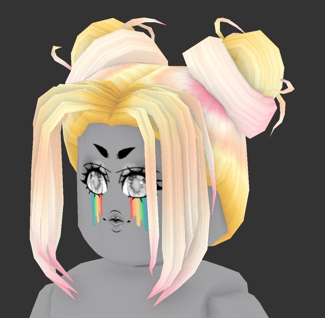 Roblox Bun Hair Id