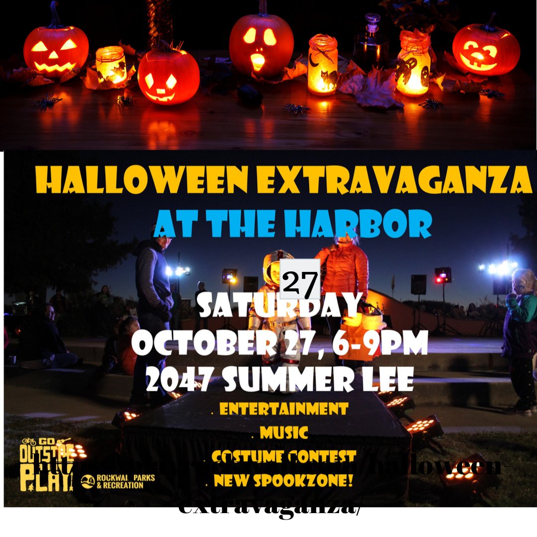 Halloween Extravaganza @ The Harbor
Date: Saturday, October 26
Time: 6:00 – 9:00pm
Costume Contest will begin at 7:15 pm. Walk-up registrants will be taken on site up to 6:45 pm
facebook.com/events/7465684…