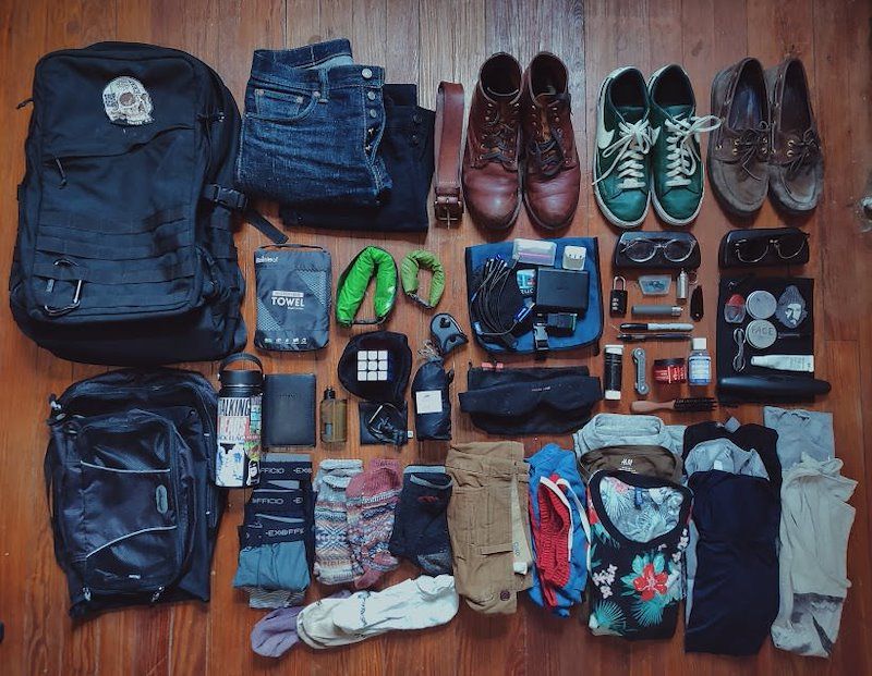 petróleo crudo patrocinado símbolo One Bag Travel в Twitter: „Six Countries in 17 days is an hectic pace of  travel. Imaging all the packing and repacking you'd have to do. Having less  to pack pays off