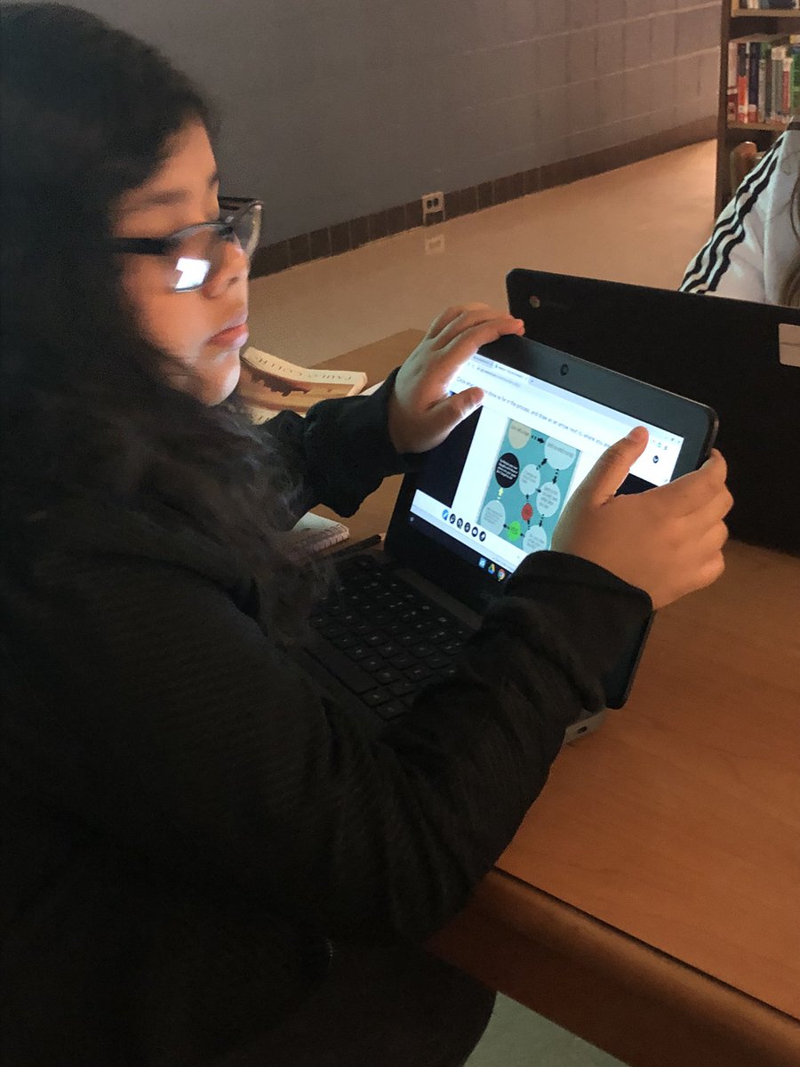 temabell's tweet image. #ELs learn how to cite sources for their #MYP #PersonalProjects @AnnapHS_AACPS with the support of an interactive #nearpod presentation @AHighLibrary