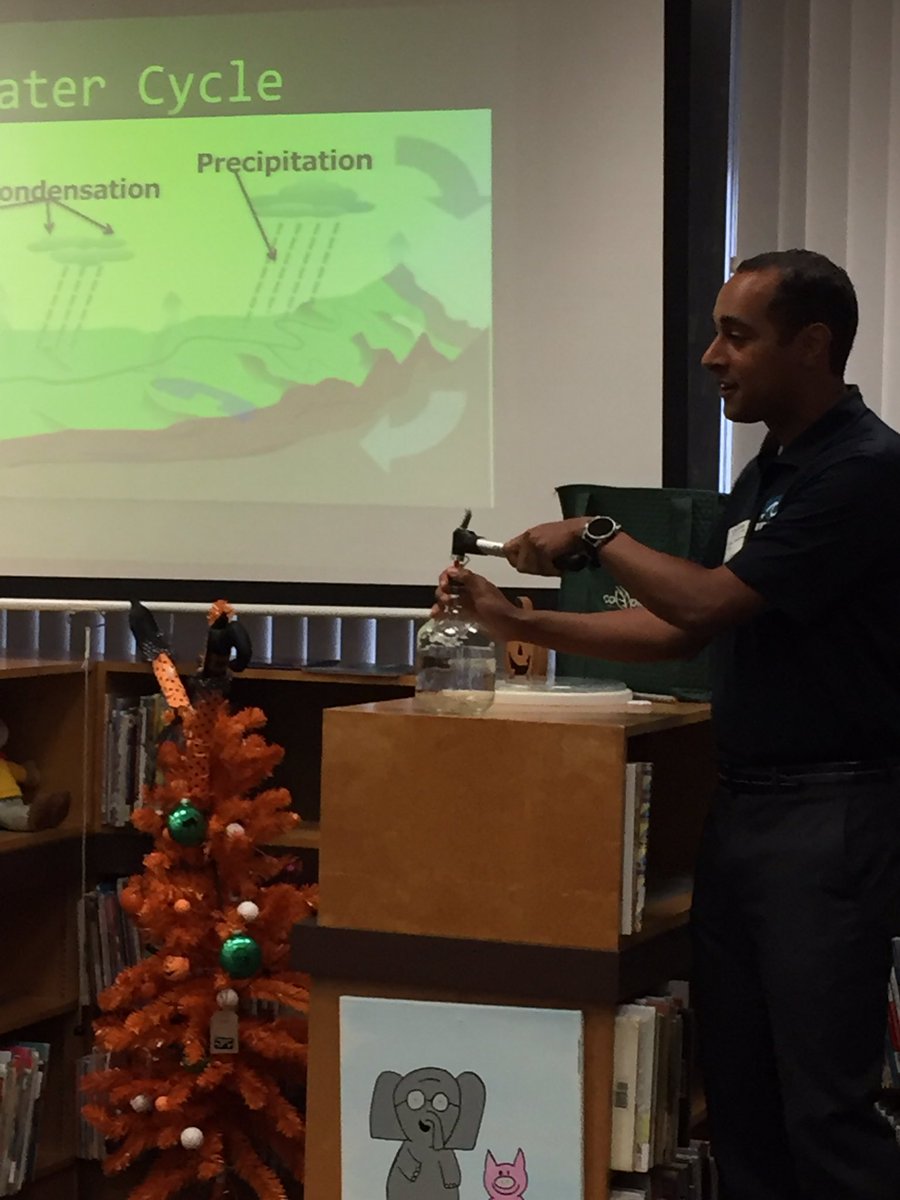 soaringin4th's tweet photo. Thanks @JeffEdmondsonWX for sharing weather knowledge with us today! We loved making a cloud with you! @Providence_ES #VBProvidencePride https://t.co/cpHYfBjTft