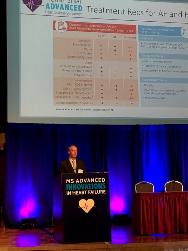 On behalf of the Course Directors, we want to thank our  Faculty, attendees and Industry supporters for participating in the 2019 Mount Sinai Advanced Symposium! We hope you enjoyed the symposium and look forward to seeing you again in 2020!