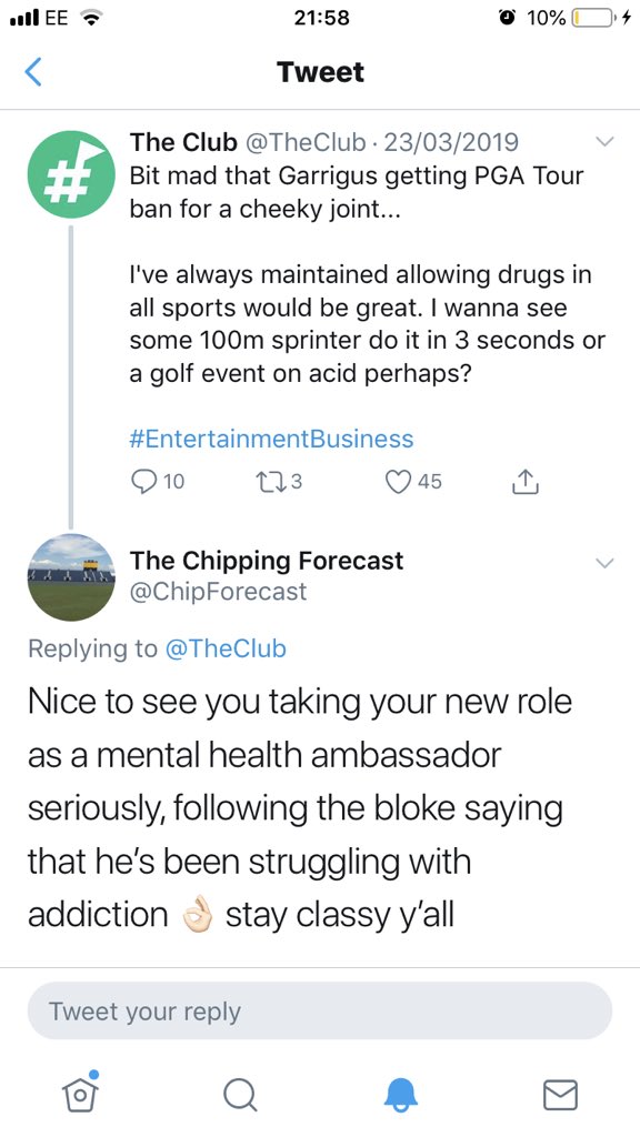 The Chipping Forecast tweet media