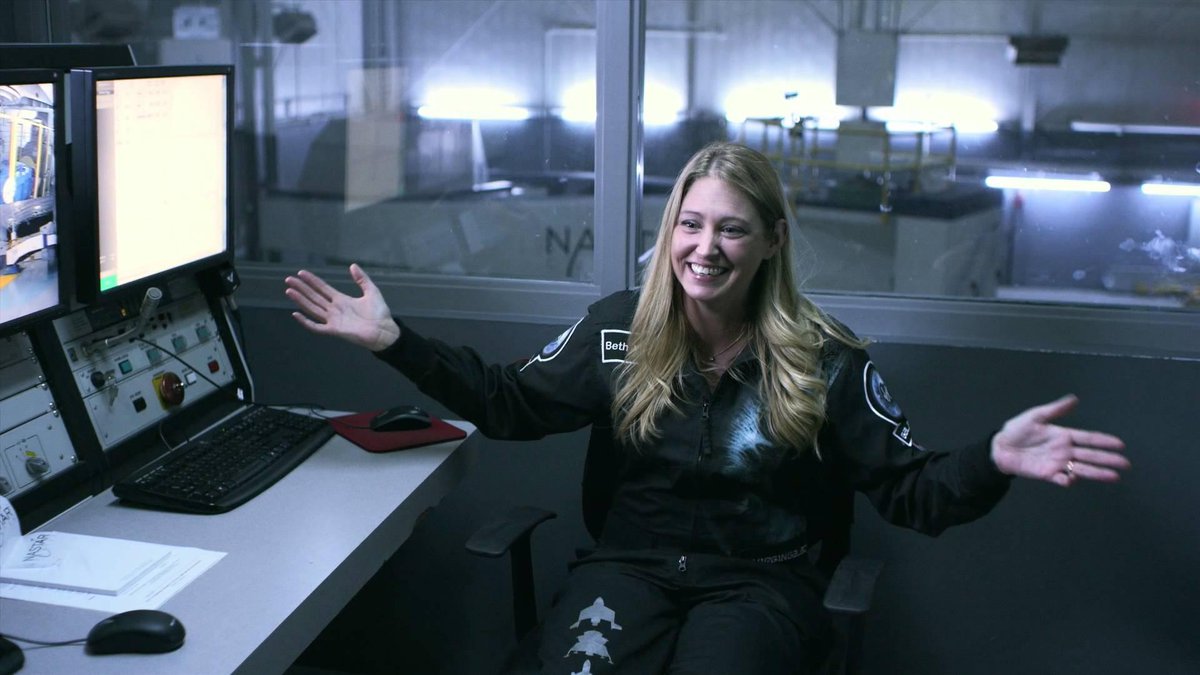 ExplorersClub's tweet photo. #BethMoses is Chief Astronaut Instructor & Interiors Prog. Mngr. for @virgingalactic's #SpaceShipTwo program. She was the 1st woman to make a #spaceflight on a commercially launched vehicle. Catch her at #SpaceStories2019! https://t.co/qNpTu6dNwH
#nycevents #space #astronomy https://t.co/krpvutgmhY