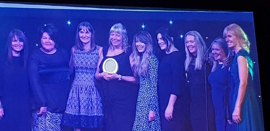 LynneDevine8's tweet photo. #Aidars of Angus won the Service Innovation and Improvement award. Fantastic https://t.co/m1XC23wJ7f