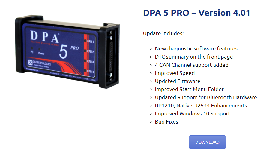 DGTechnologies's tweet photo. DG Technologies has released a software update and an updated user manual for both the DPA 5 and DPA 5 PRO devices. Learn more at https://t.co/QkCv0F2gir #DPA5 #vehiclecyber #dgtech #trucking #truckservice #vehicleservice #trucks #worktruck #agservice #constructionservice https://t.co/yae4h3tO28