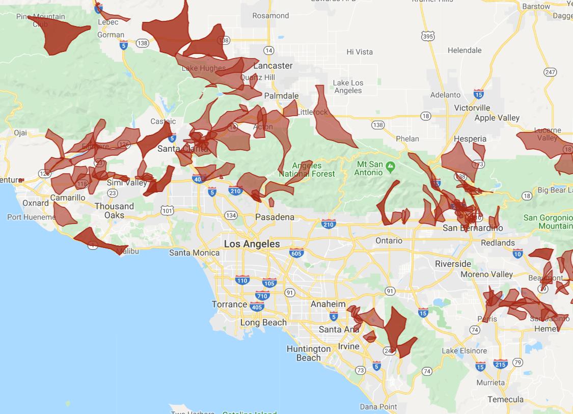 Abc7 Eyewitness News On Twitter Power Outages Map Check This