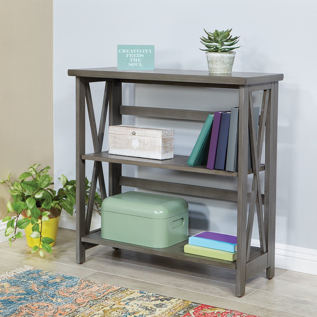 osphome's tweet photo. Organization that keep things decorative.
.
The Hillsboro 3-Shelf Bookcase 
.
#easygoing #vibe #bookcase #organization #OSPHome #feeling https://t.co/b41X0UbiY2
