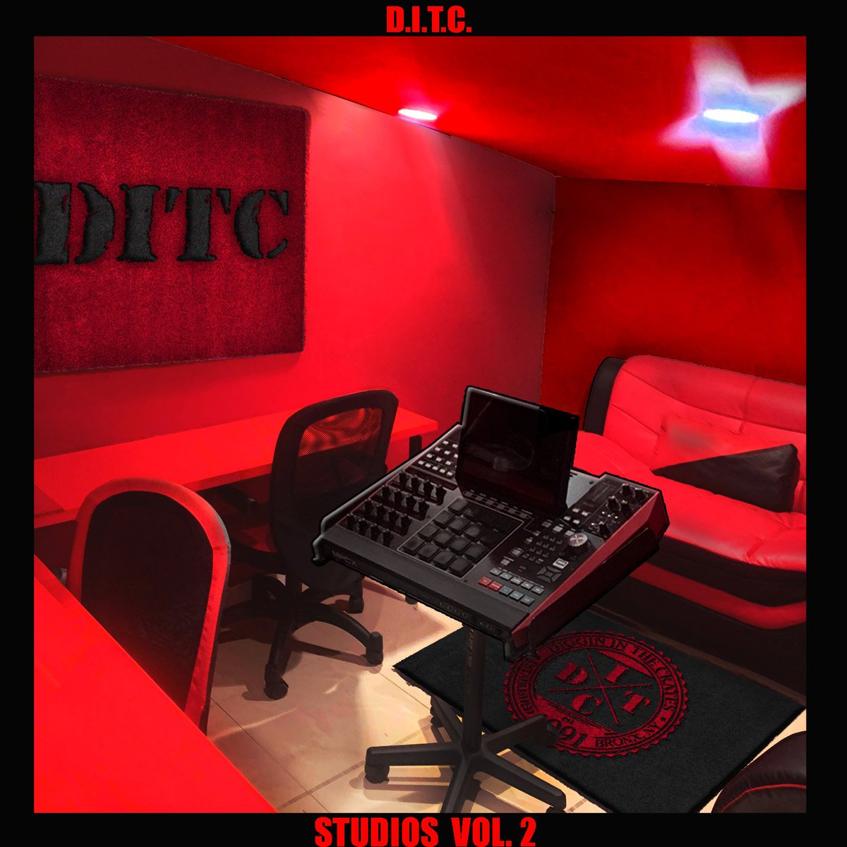 DITC STUDIOS VOL. 2 in stores November 22. Pre-order on ditcent.com today. Featuring O.C., A.G., Lil Fame, Milano, David Bars, Cory Gunz, and Papoose. Produced by Showbiz