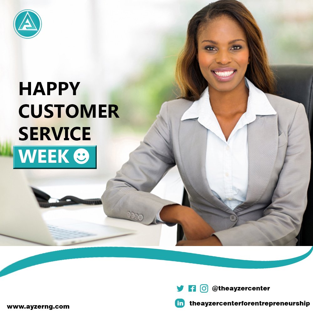 theayzercenter's tweet photo. We celebrate and appreciate you for trusting us everyday.
HAPPY CUSTOMER SERVICE WEEK!!!
#ayzer #customerserviceweek #customerserviceweek2019 #entrepreneur #business #cowork #coworkingspace #privateoffice https://t.co/wUXkdrjZPF