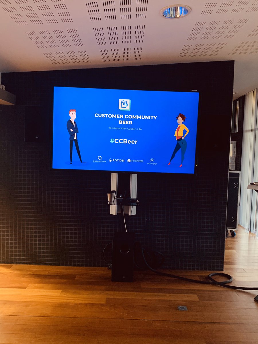 #CCBeer 
C’est parti, partons à la découverte des « nouveaux enjeux de l’expérience client #phygitale » 
🗣 <a href="/Qualimetrie/">Qualimetrie</a>, <a href="/potion_social/">Potion Social</a>, <a href="/Marketing1By1/">Marketing 1BY1</a> ! 
#phygitla #retail #client #ccbeer