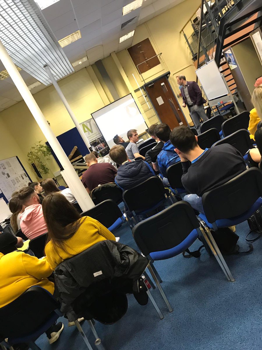 It was a pleasure to be asked to present professional practice to the final year architectural technology students today <a href="/UlsterUni/">Ulster University</a> @CIAT_NI_Region @CIATechnologist