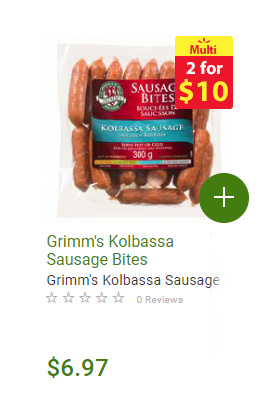 Sausage Bites &amp; Pepperoni Bites 2 for $10 <a href="/WalmartCanada/">Walmart Canada</a> 
#GlutenFree #savings #pepperoni #sausage #easyappetizers