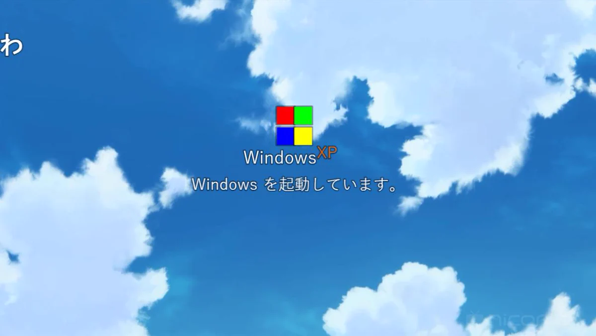 まさに職人芸、ニコ動画のコメントでPCの起動画面を再現ｗｗｗ