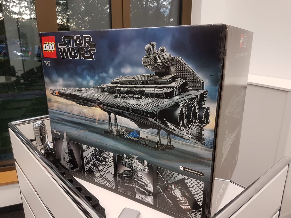 originalOne1984's tweet photo. Tomorrow, @tngtech will attempt to set a new record in speed building this Lego Star Destroyer with more than 20 of our employees. We will live-stream our Legothon via Youtube (I will post a link tomorrow) starting around ~6PM CEST. https://t.co/Mx8xRrOdMy