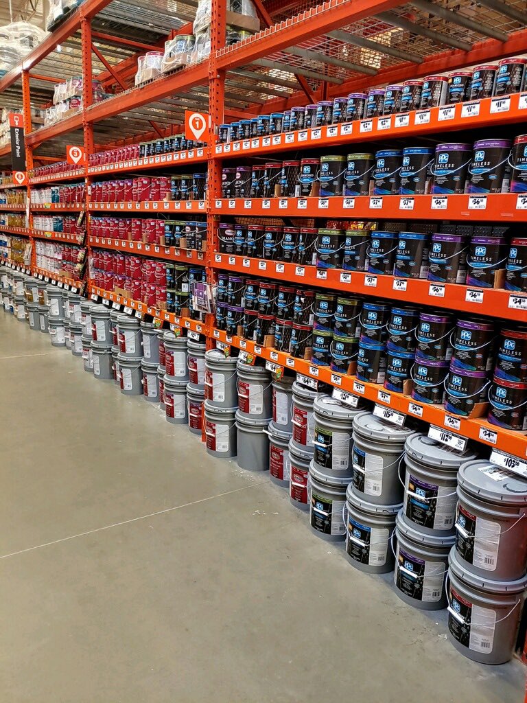 Driving paint sales with the #d24challenge. Awesome job 1104, <a href="/BobbyBoaenTHD/">Bobby Boaen</a> <a href="/BradC1105/">Brad C</a> <a href="/THD_HXT/">Thompson</a>