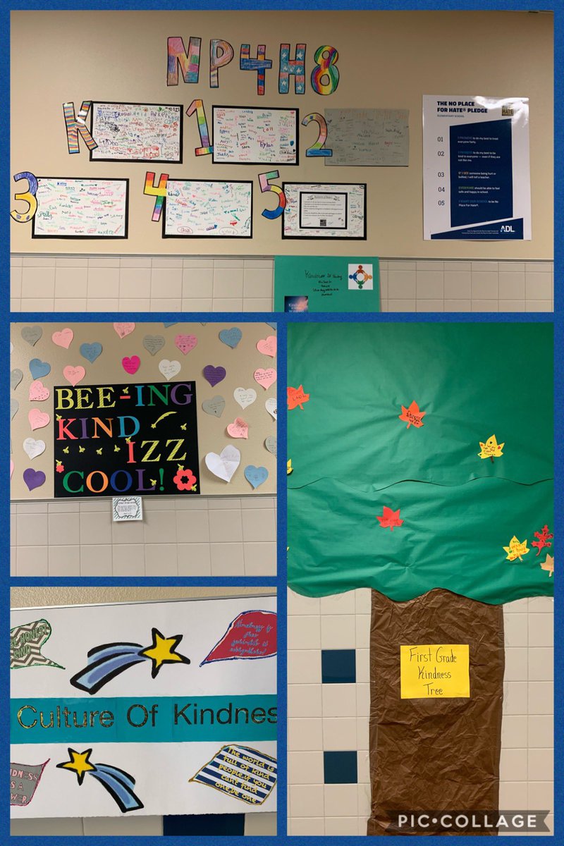 Finding kindness all over the building today! #Cox_comets.