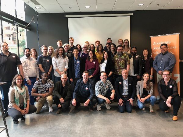 Thrilled to be part of the #ATBX Accelerator, can't believe we're already in our 3rd week!