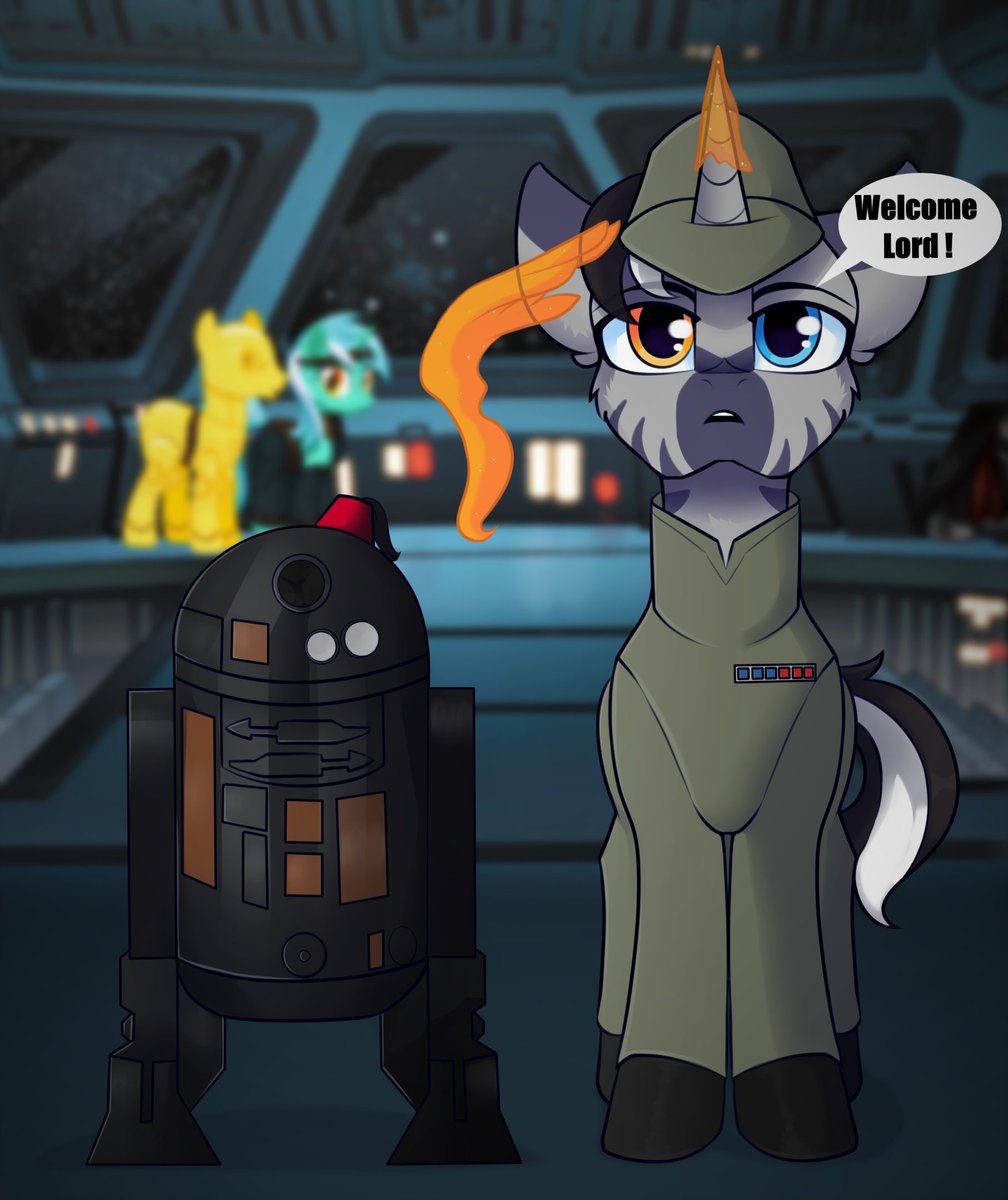my little pony star wars my little pony star wars