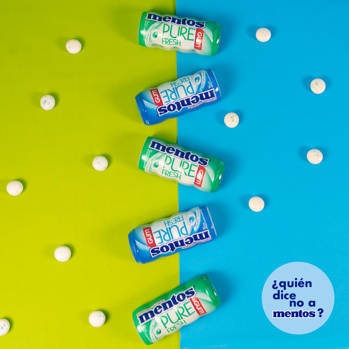 Mentos México tweet media