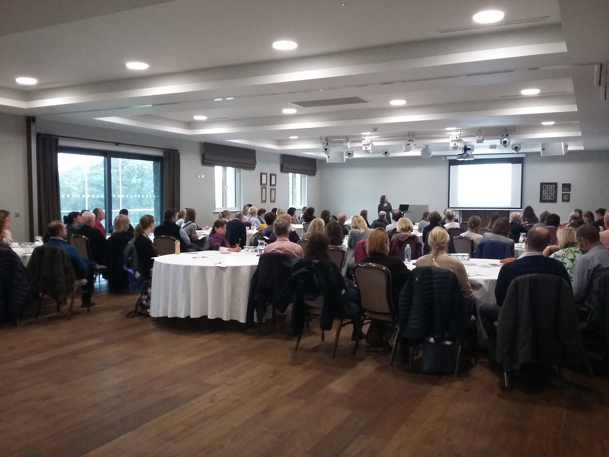 IainHook's tweet photo. Around 100 General Practice colleagues from South Cumbria attending the Morecambe Bay CCG Safeguarding PLT in Kendal. Covering topics around MCA DoLS, Liberty Protection Safeguards and Hoarding &amp; Self-Neglect. https://t.co/fAOPFT2TxI