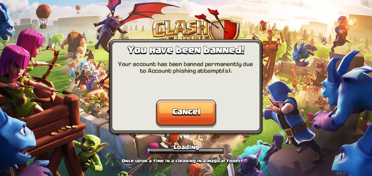 Почему clash of clans. Скрин игры Clash of Clans. Клэш оф кланс заблокировали. Блокировка аккаунта Clash of Clans. Clash of Clans бан.