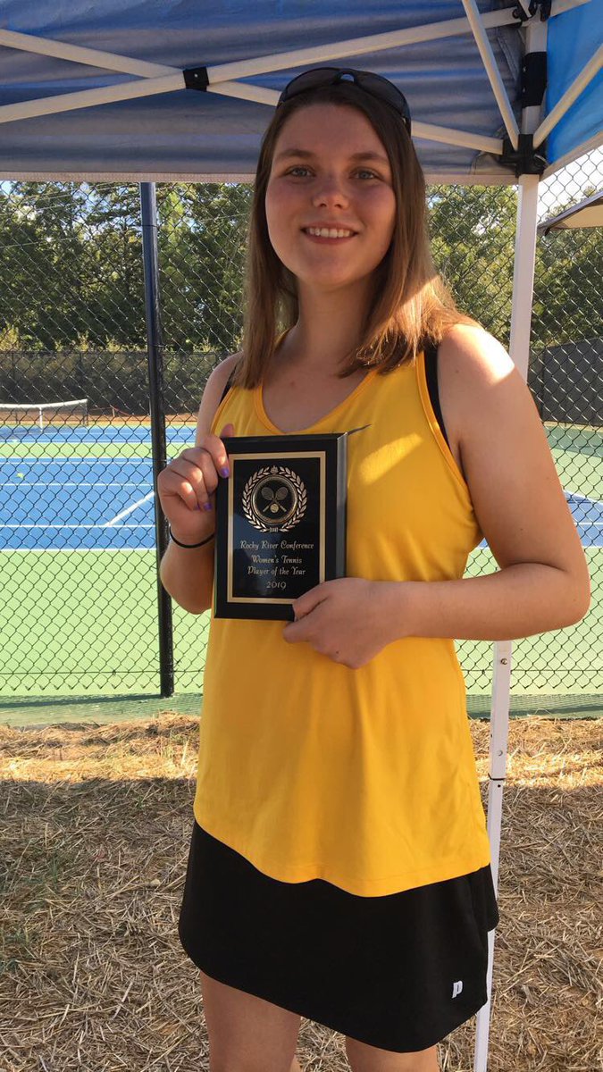 MontgomeryCent3's tweet photo. Congratulations to Mary Beth McCaskill who was named the Rocky River Women’s Tennis Player of the Year! #imagineMCS22 #weareone https://t.co/jFwmrWksaN