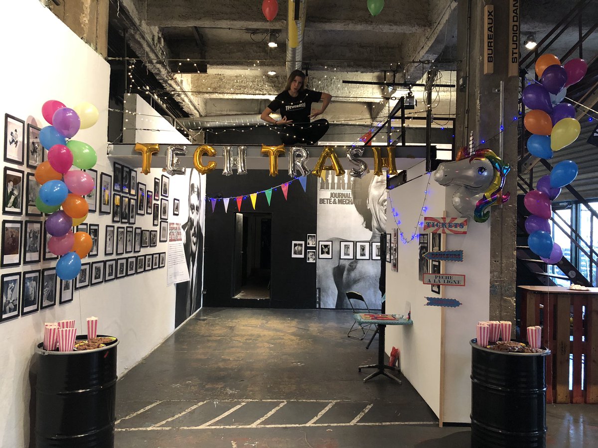 TechTrashFr's tweet image. On vous attend ! 
#TechTrashParty #LesPossédés