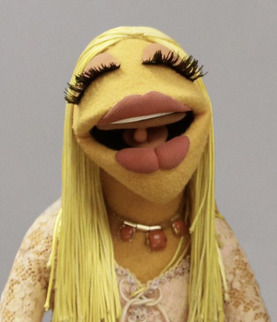 Kat_deuxj_diva's tweet photo. @AngelaNissel don’t kno who her dealer is buuuut #JanicetheMuppet is def always the highest #SesameSkreets https://t.co/mhJvvWSIEW