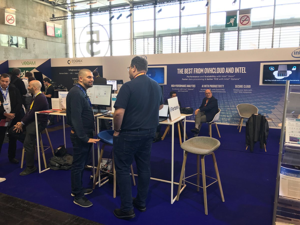 Wolfpack_Secure's tweet image. RT IntelSecurity "RT fortanix: Enclave Manager and SDKMS live demos running on the Intel booth at OVHcloud Summit 2019, Paris.
#intelSGX #sdkms #runtimeencryption #enclavemanager #confidentialcomputing https://t.co/fNxWOhLDiW"