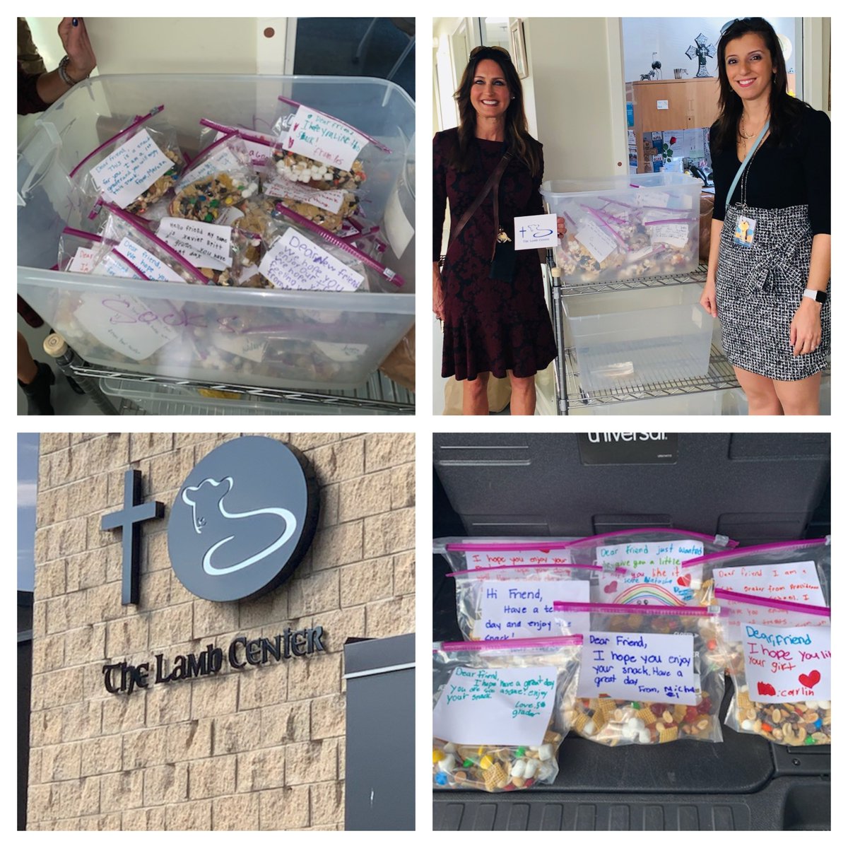 ProvidenceES's tweet photo. Our first service project with our Mentee/Mentor Program - a visit to the Lamb Center #wecare #mentormenteeprogram #pespanthersmakingadifference https://t.co/o8lx7rCYQW