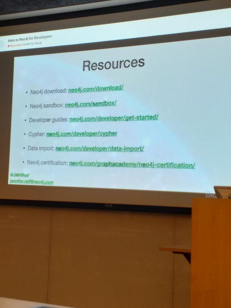 ianiketchavan's tweet photo. Neo4j database @hackmum @Microsoft @Azure @JMHReif #NODE2019 https://t.co/SyY3W7qOTe