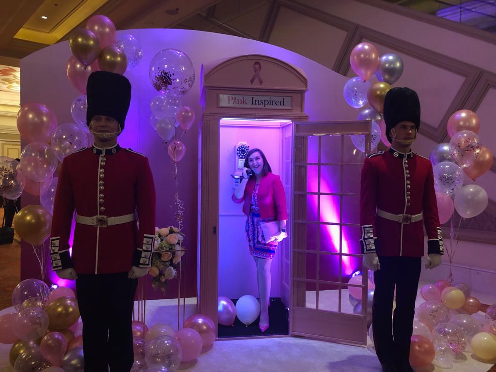CherylCFC's tweet photo. #PinkLunch #ConradMacau #BreastCancer https://t.co/DHccLNAkqw