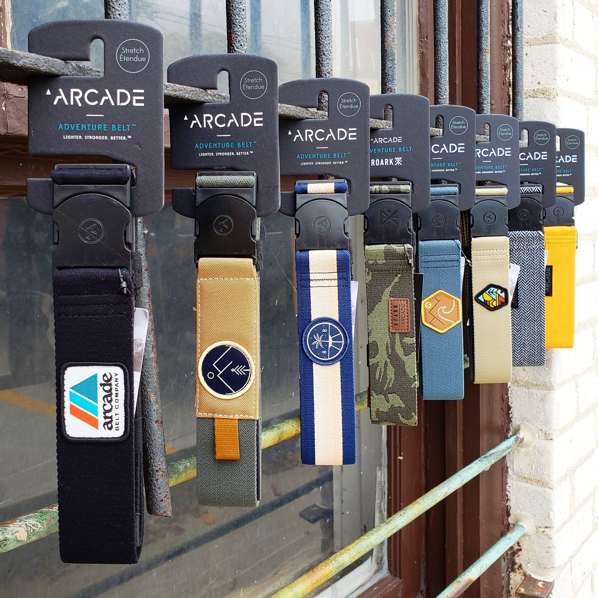 arcade belt company