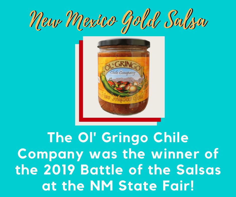 nuevofoodbox's tweet photo. Ol' Gringo won the Battle of the Salsa winner at the NM State Fair this year & make amazing award-winning salsas!
https://t.co/olTZfocosR
#GreenChile #NewMexicanFood #NewMexico #EverythingNM #NMtrue #NMlove #505Worldwide #NuevoFoodBox #HatchChile #HatchGreenChile #RedChile https://t.co/8tBAGHjAFe