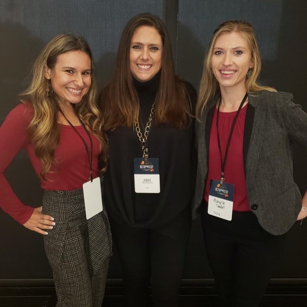 Trilix's tweet photo. #OctoPRfest ✔️ From networking 101 to influencer marketing, we covered it all. Thanks @PRSACIowa for hosting such an informative event today. We had a blast and can’t wait for next year! https://t.co/nEe6p2YZfE