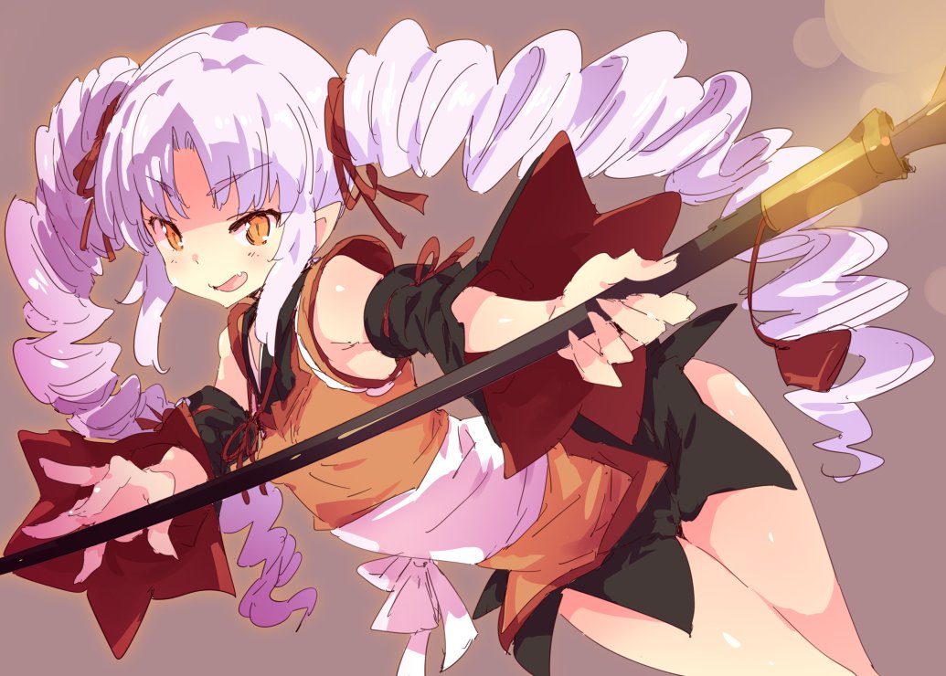 ついなちゃん試し描き・・この子作画カロリー高い気がする! 