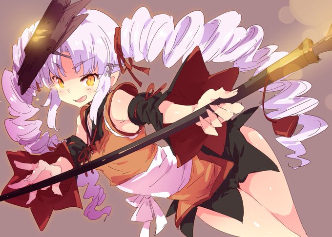 ついなちゃん試し描き・・この子作画カロリー高い気がする! 