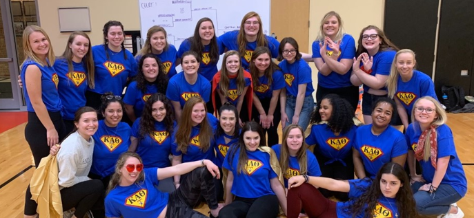 LFCPanhel's tweet photo. Theta's Kat At Bat is this Saturday at the Softball field from 10:15am - 2pm! https://t.co/VGnvpnfxJO