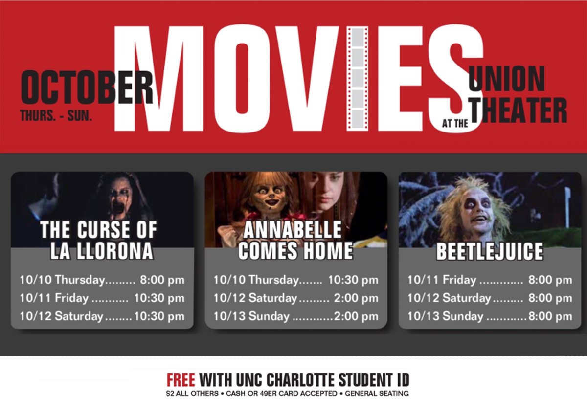 UNCC UAC tweet media