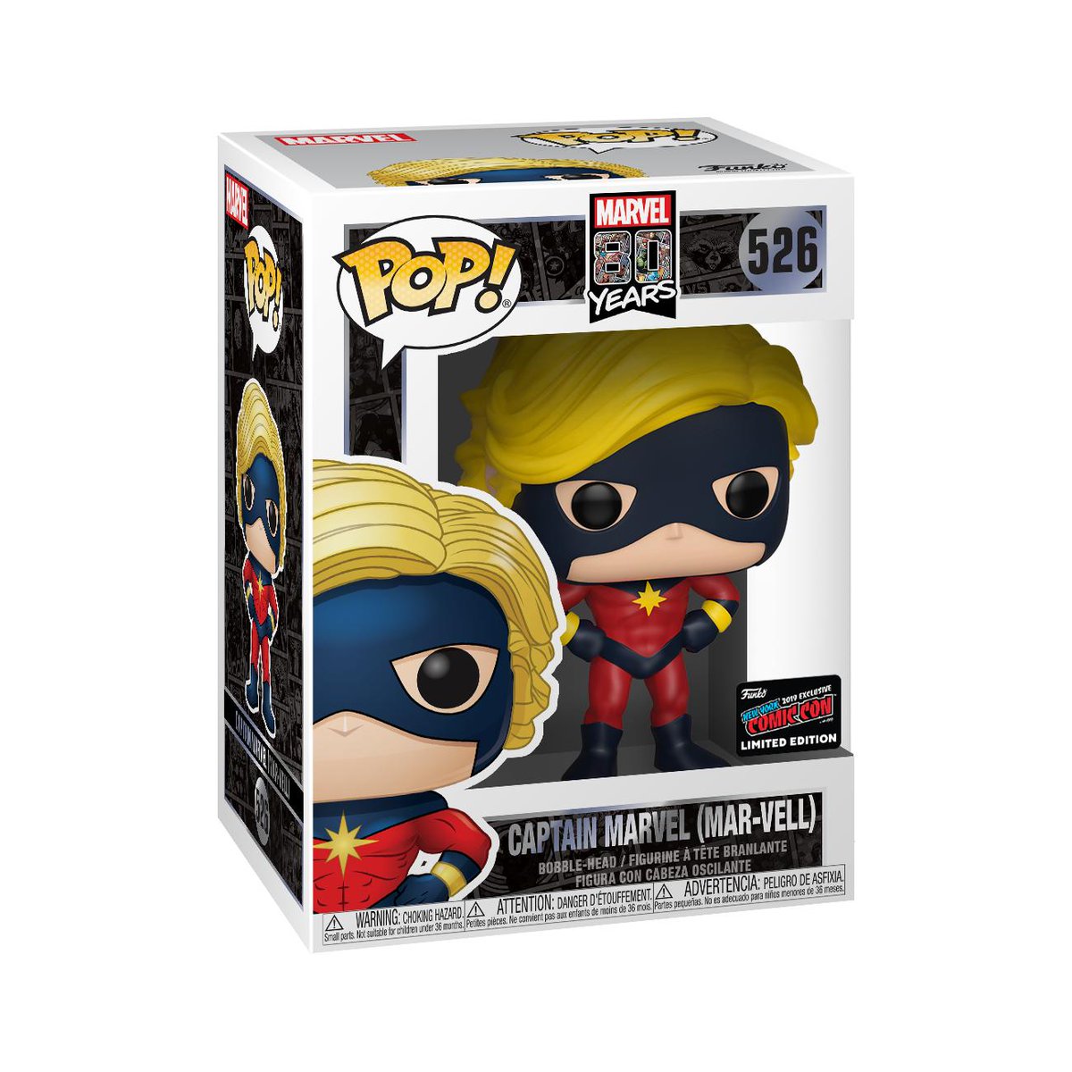 Funko's tweet photo. RT &amp; follow @funko for a chance to WIN a 2019 #NYCC exclusive Captain Marvel (Mar-Vell) Pop!
#Funko #Exclusive #Giveaway #FunkoNYCC #NYCC2019 #Marvel #Marvel80 https://t.co/JQYQH8vC4I