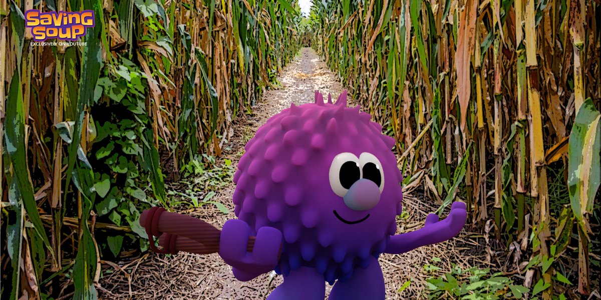 SavingSoup's tweet photo. Fall means #cornmaze adventures!   Can you believe the first corn maze was invented in 1993?  It was titled "The Amazing Maize Maze"  #falladventure #fallactivity #fallfamilyactivity https://t.co/y1yCADre4x